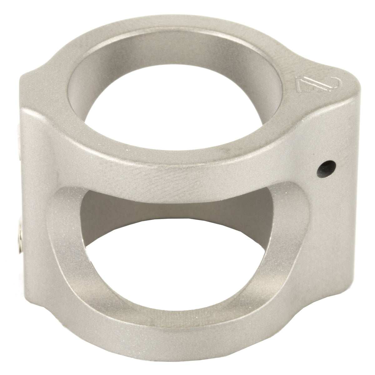 2A Armament 875 Internal Bore Gas Block, Bead Blasted - Titanium