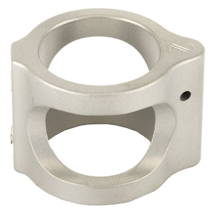 2A Armament 875 Internal Bore Gas Block, Bead Blasted - Titanium