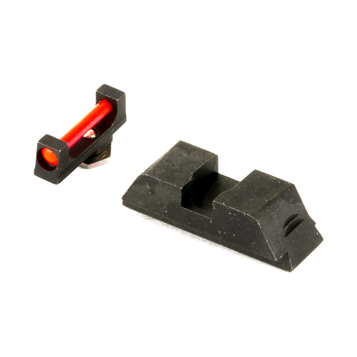 AmeriGlo Sight Fits Glk 20,21,29,30,31,32,36,40,41 Red Fiber Front Black Rear