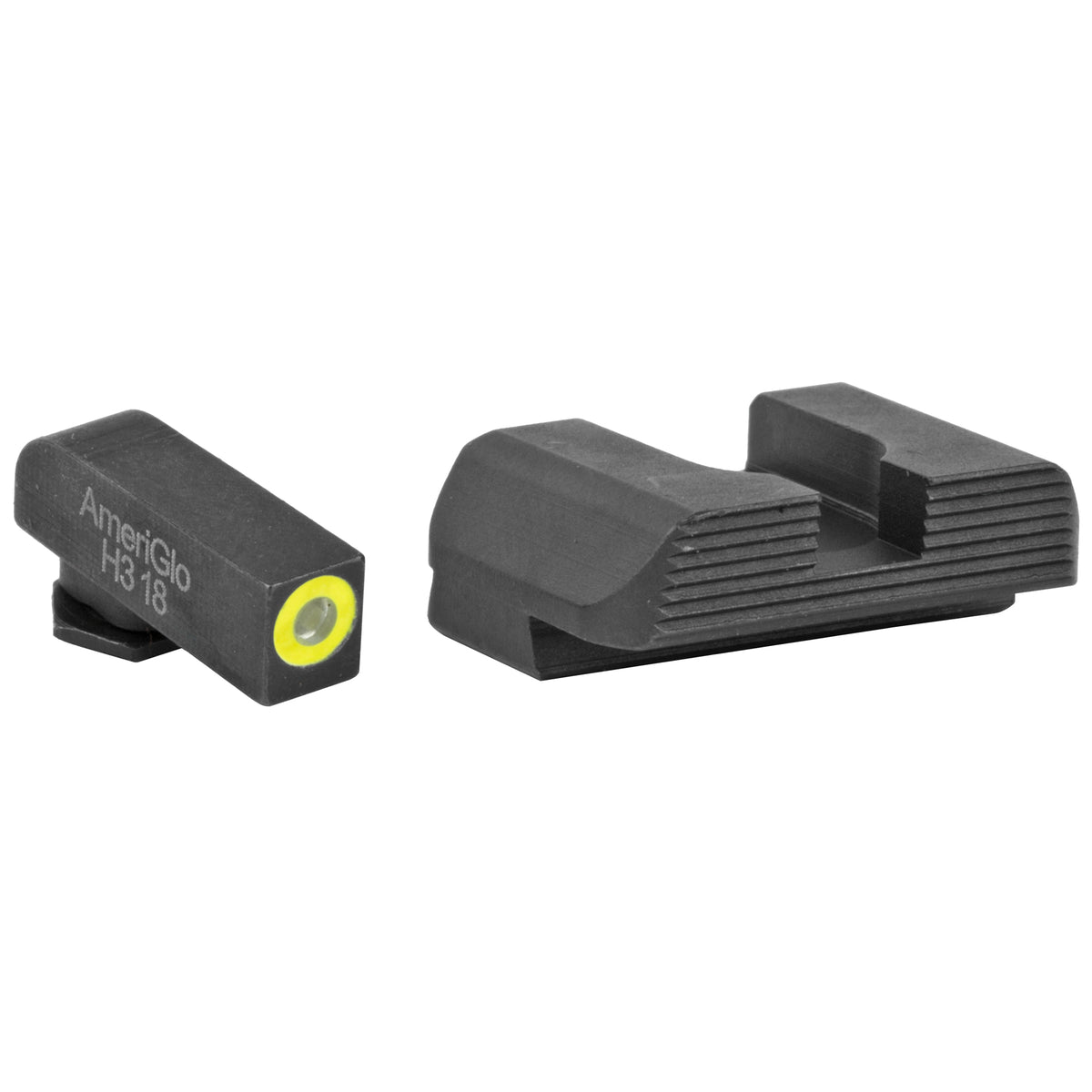 AmeriGlo - Protector Sight Fits Glock 42 and 43 - black/Green