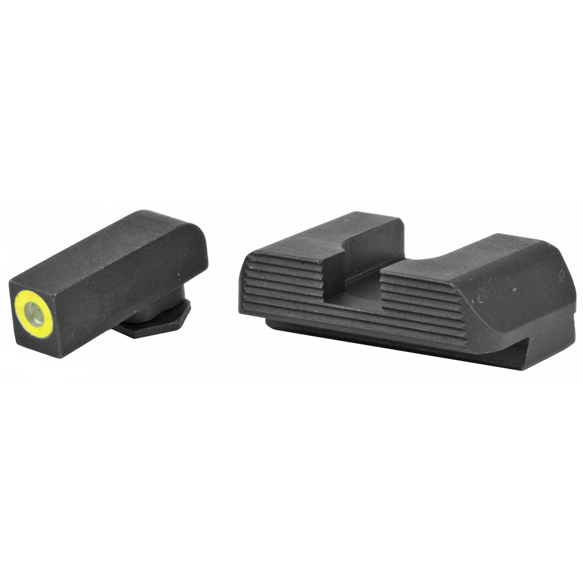AmeriGlo - Protector Sight Fits Glock 42 and 43 - black/Green