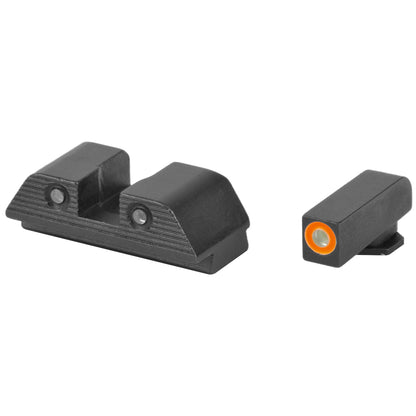 AmeriGlo - Trooper Sight Fits Glk 20,21,29,30,31,32,36 - Green /Orange 
