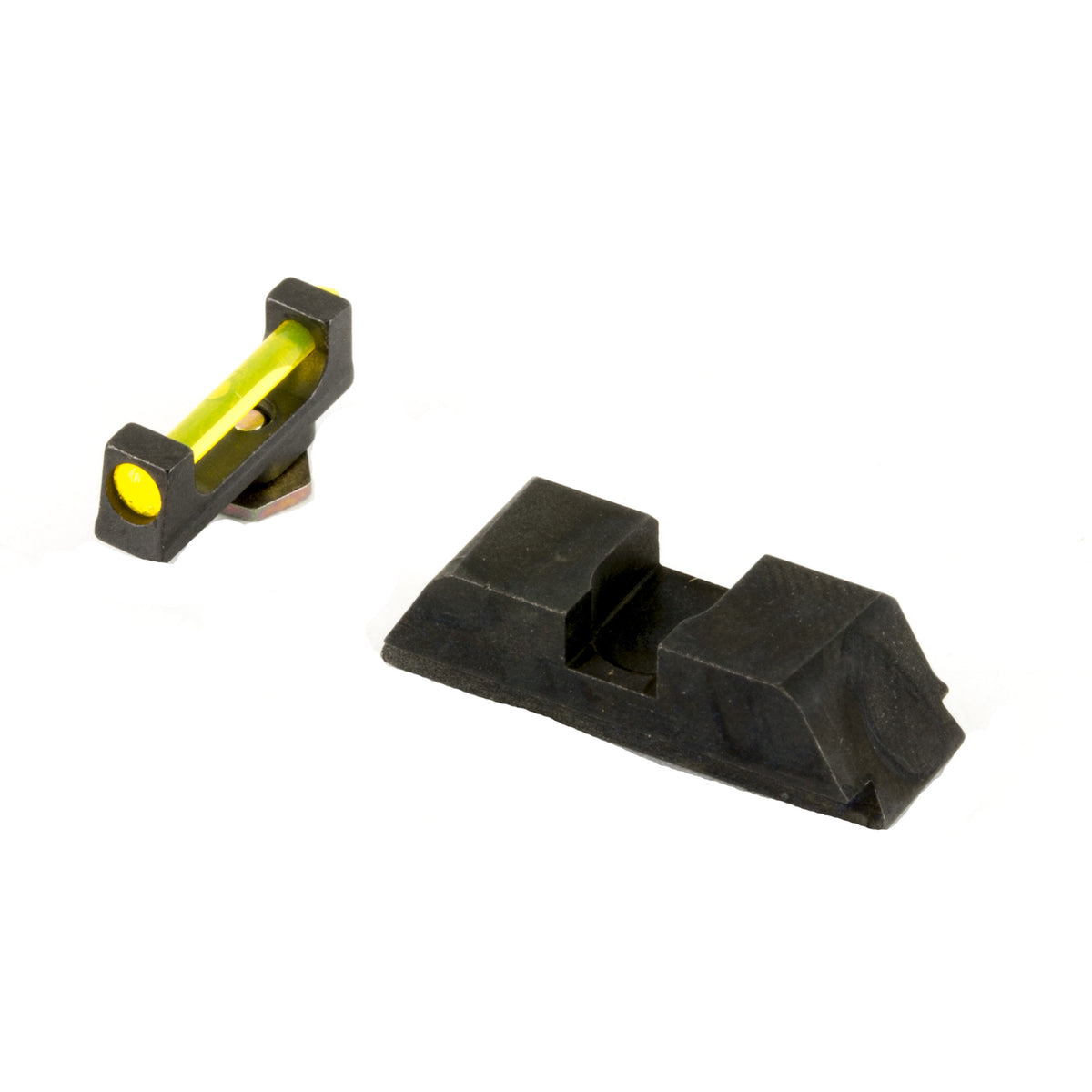 AmeriGlo Sight Fits Glock ITA  - Amber Fiber Front Black Rear