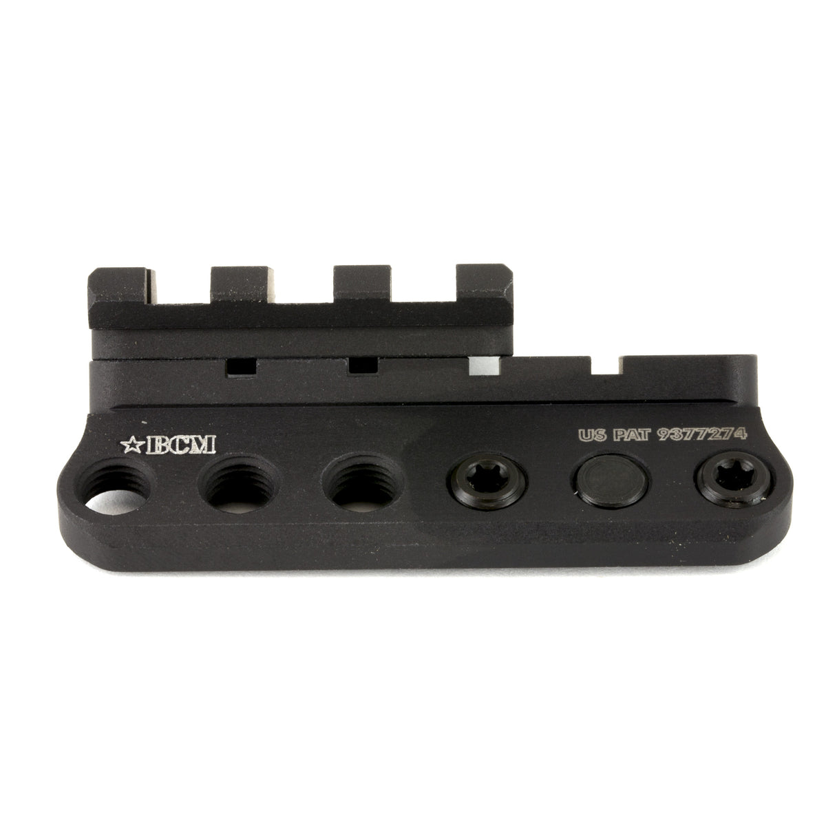 Bravo Company BCMGUNFIGHTER 1913 Modular KeyMod Light Mount Fits 1913 Rail - Black 
