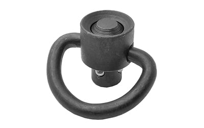 Bravo Company Gunfighter QD Sling Swivel 1" D-Ring - Black