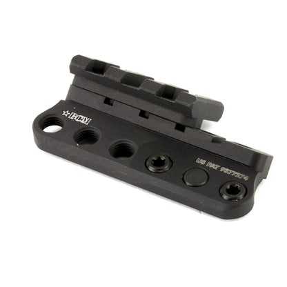 Bravo Company BCMGUNFIGHTER 1913 Modular KeyMod Light Mount Fits 1913 Rail - Black 