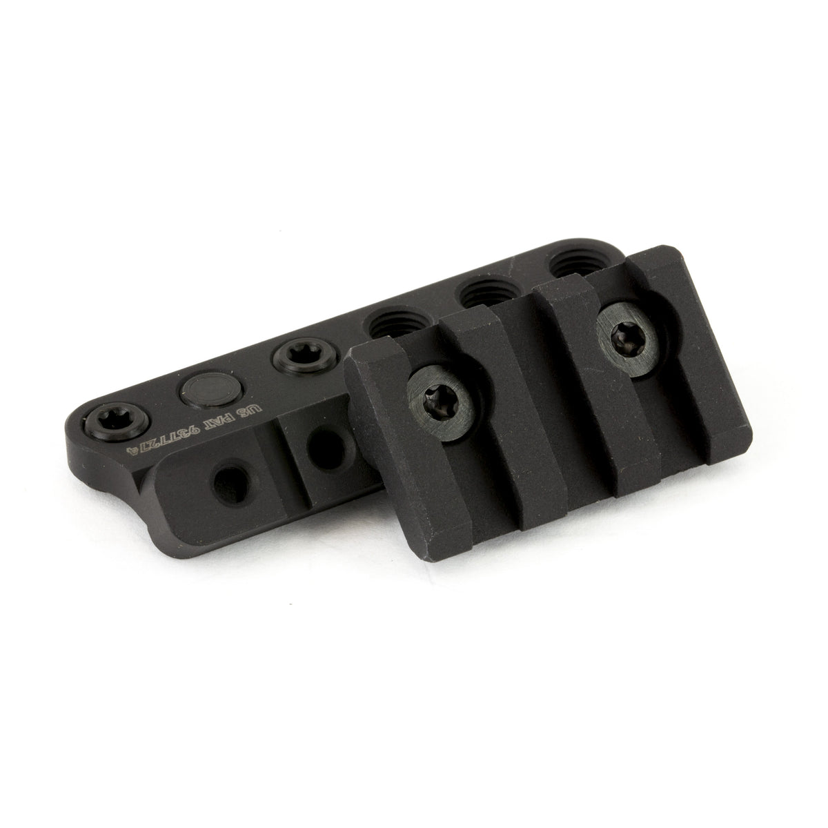 Bravo Company BCMGUNFIGHTER 1913 Modular KeyMod Light Mount Fits 1913 Rail - Black 