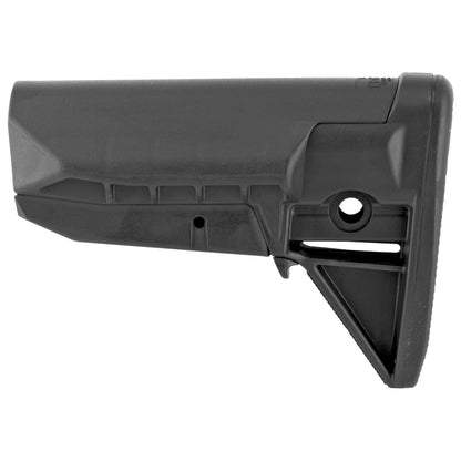 Bravo Company BCMGUNFIGHTER Mod 0 Stock, SOPMod (Widebody) Fits Mil-Spec Buffer Tube - Black 
