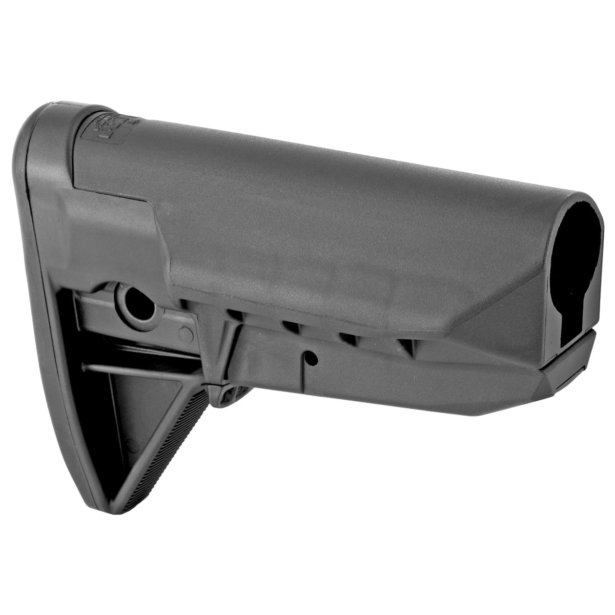 Bravo Company BCMGUNFIGHTER Mod 0 Stock, SOPMod (Widebody) Fits Mil-Spec Buffer Tube - Black 