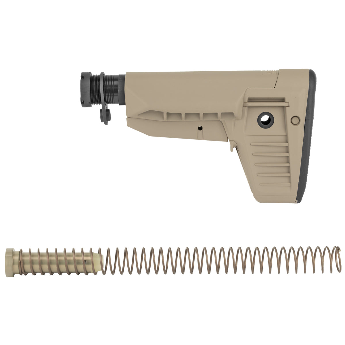 Bravo Company BCMGUNFIGHTER Mod 1 Stock Kit, Storage SOPMOD (Widebody) Receiver Extension - Dark Earth