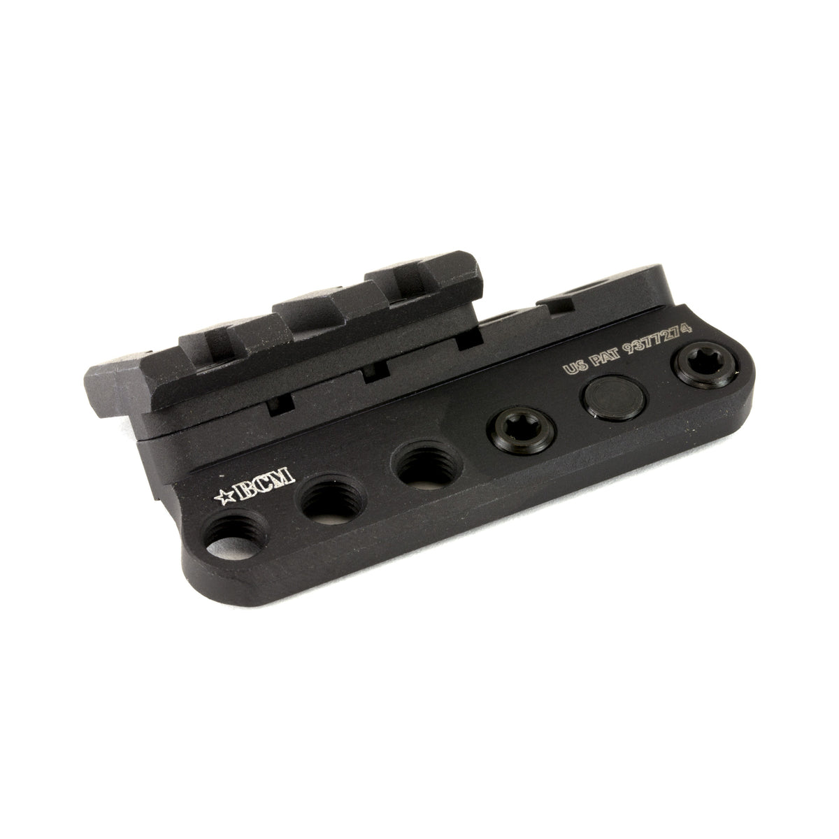 Bravo Company BCMGUNFIGHTER 1913 Modular KeyMod Light Mount Fits 1913 Rail - Black 