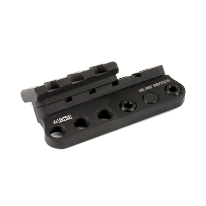 Bravo Company BCMGUNFIGHTER 1913 Modular KeyMod Light Mount Fits 1913 Rail - Black 