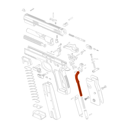 CZ Main Spring guide Rod for CZ 75/85/97/Z40