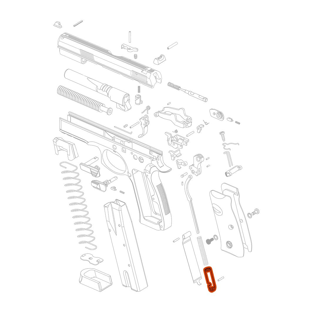 CZ Main Spring plug for CZ 75/85