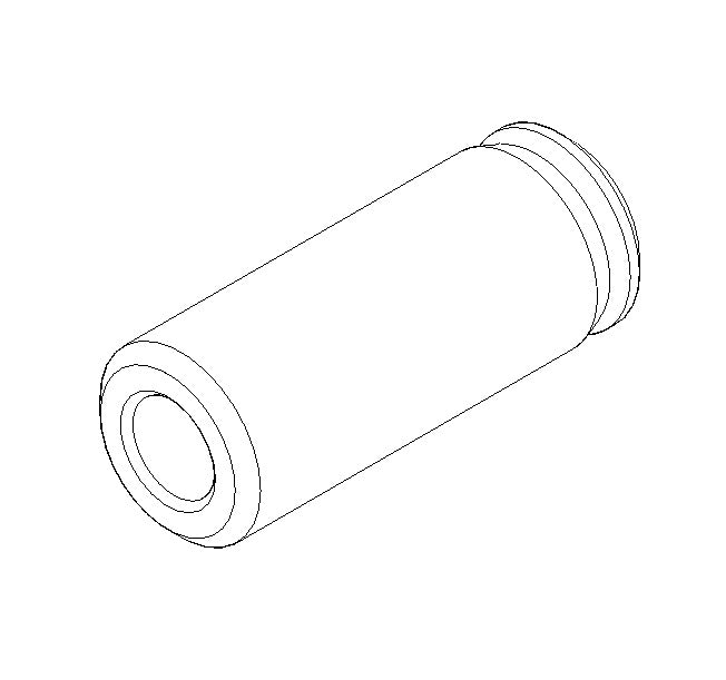 Keltec - Receiver Grip Pin Short