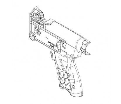 Keltec - L&R Grip G17/G22 - Black