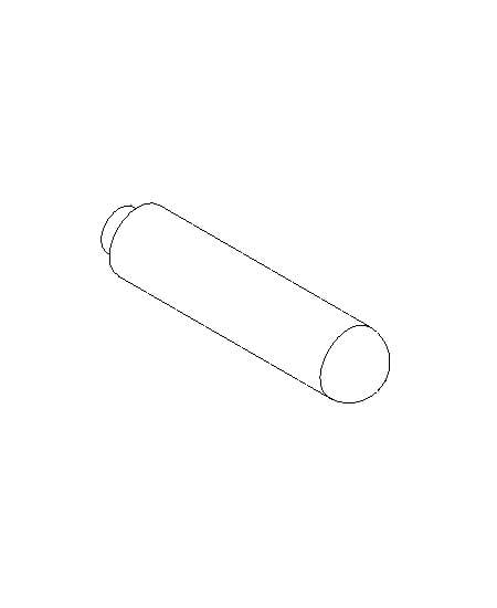 Keltec- Stock Pin Plunger