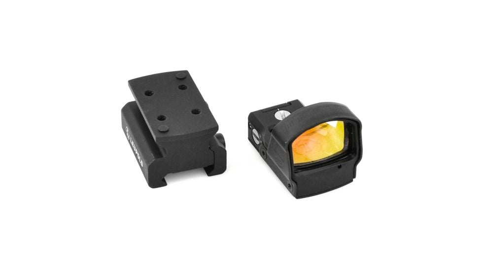 Leupold DeltaPoint Pro Reflex Sight 2.5 MOA Dot AR Mount - Black