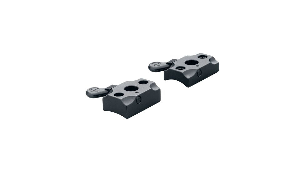Leupold Quick Release Base 2 Piece Tikka T3 Whitetail Hunter - Black