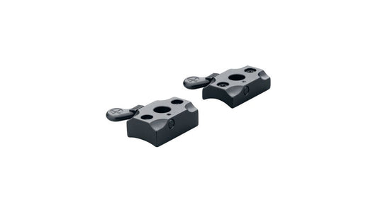 Leupold Quick Release Base 2 Piece Tikka T3 Whitetail Hunter - Black