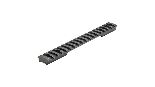 Leupold Backcountry Cross-Slot Picatinny Rail Remington 700 Long Action 1 piece 20-MOA - Black