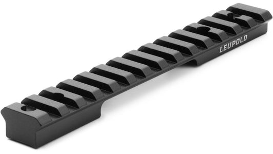 Leupold Backcountry Cross-Slot Picatinny Rail Winchester 70 Long Action 1 piece - Black