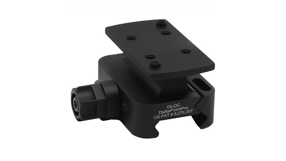 Leupold Mount DeltaPoint Pro AR DLOC  - Black