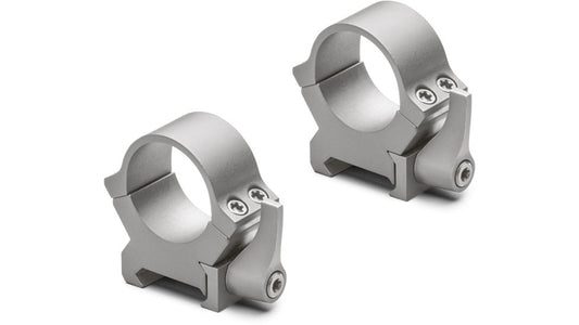 Leupold Quick Release Weaver Style QRW2 Rings 1 inch Low - Silver
