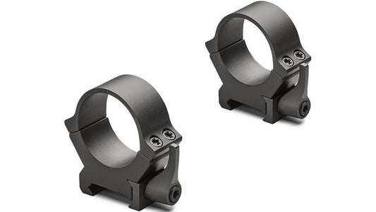 Leupold Quick Release Weaver Style QRW2 Rings 1 inch Medium - Black