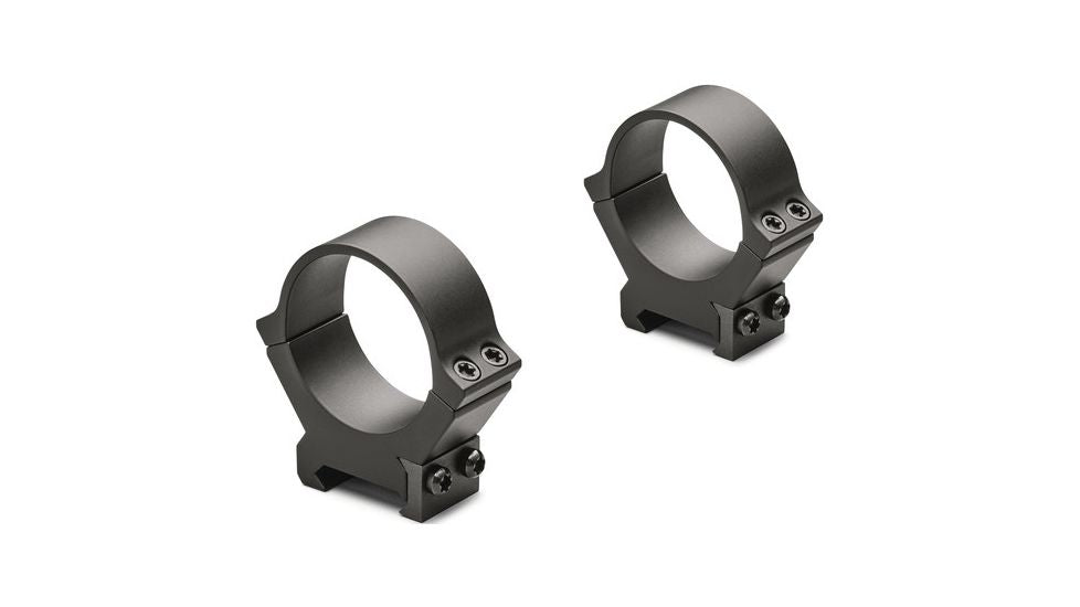 Leupold PRW2 Mount Rings 34mm Medium - Black