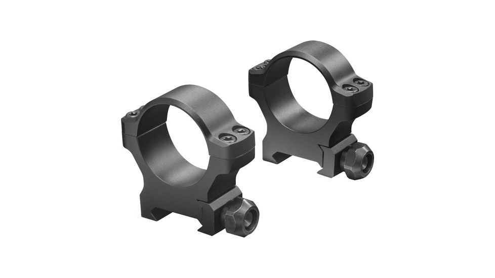 Leupold BackCountry Cross-Slot Rings 34mm High Rings - Black