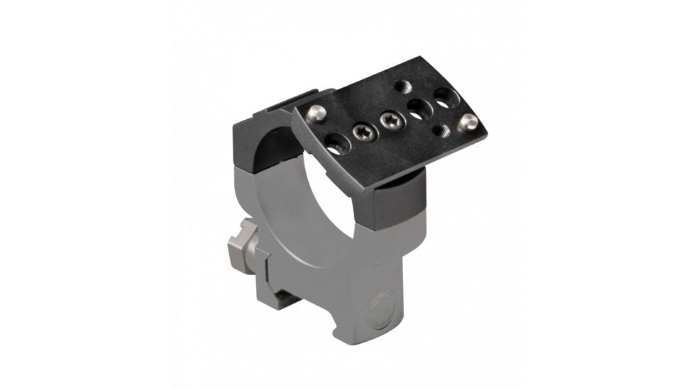 Leupold DeltaPoint Pro Ring Top Mount Kit Tube 1 inch - Black
