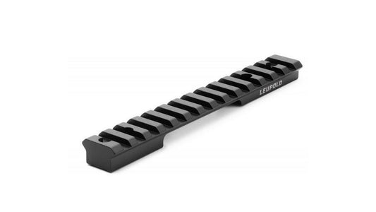 Leupold BackCountry Picatinny Rail Remington 783 Cross-Slot L/A 1-Piece - Black