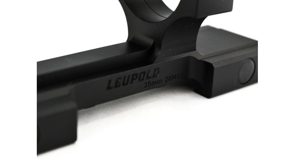 Leupold Mark Integral Mounting System With 20MOA 1-Pc Base 35mm Ring Co - Black