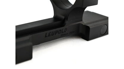 Leupold Mark Integral Mounting System With 20MOA 1-Pc Base 35mm Ring Co - Black