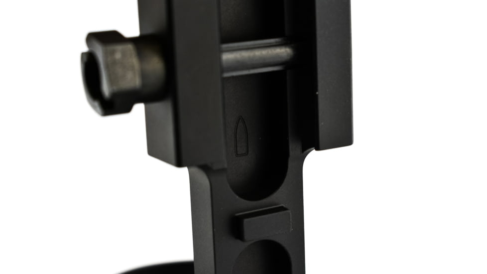 Leupold Mark Integral Mounting System With 20MOA 1-Pc Base 35mm Ring Co - Black