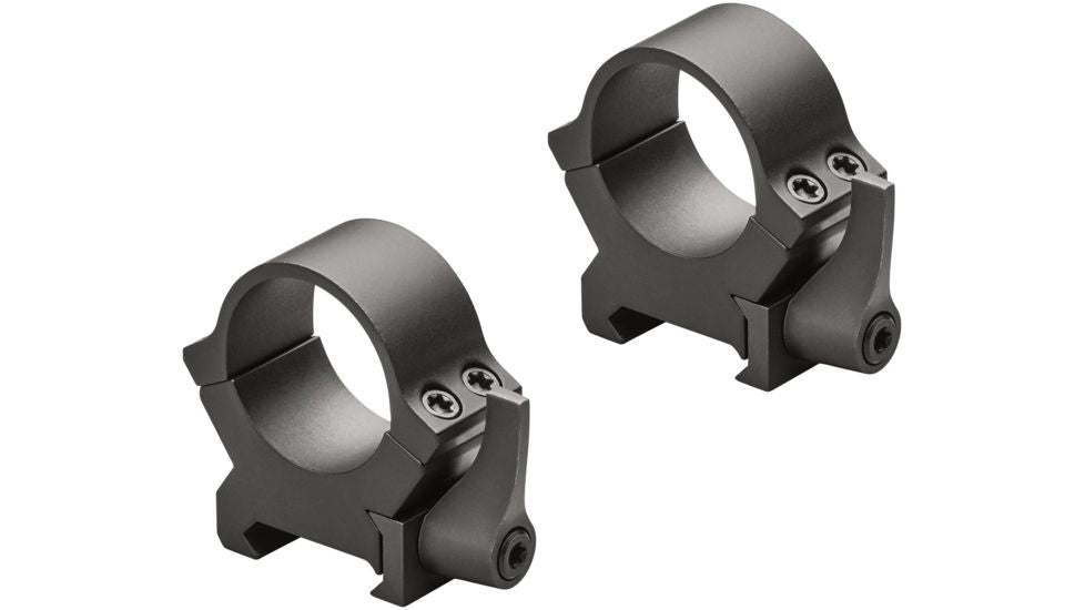 Leupold QRW2 34mm Diam Medium Steel - Black