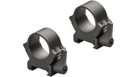 Leupold QRW2 34mm Diam Medium Steel - Black