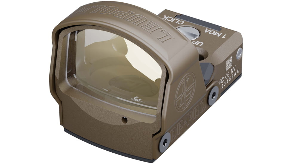 Leupold DeltaPoint Pro Reflex Sight 2.5 MOA Dot Night Vision - Dark Earth