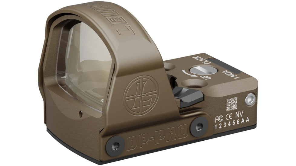 Leupold DeltaPoint Pro Reflex Sight 2.5 MOA Dot Night Vision - Dark Earth
