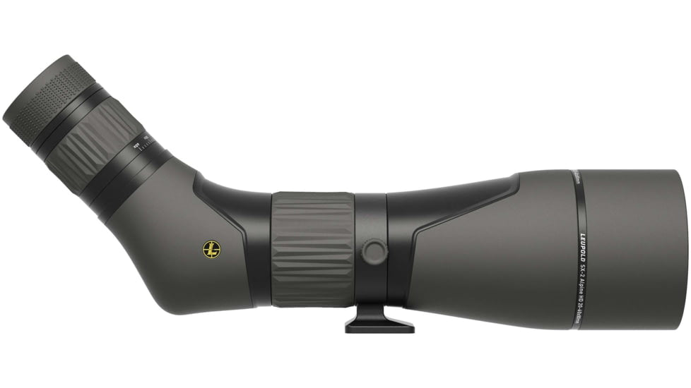 Leupold SX-2 Alpine HD Spotting Scope 20-60x80mm Angled - Shadow Gray - immagine 3