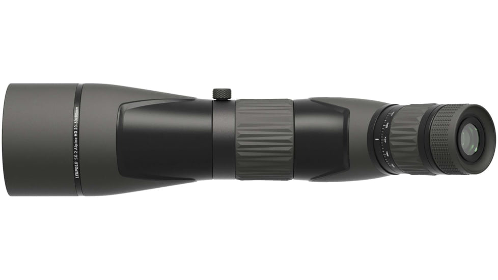 Leupold SX-2 Alpine HD Spotting Scope 20-60x80mm Angled - Shadow Gray - immagine 4