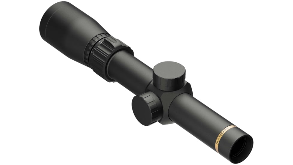 Leupold VX-Freedom Riflescope 1 inch Tube 1.5-4x20mm SFP MOA-Ring - Black