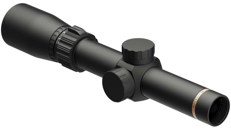 Leupold VX-Freedom Riflescope 1 inch Tube 1.5-4x20mm SFP MOA-Ring - Black