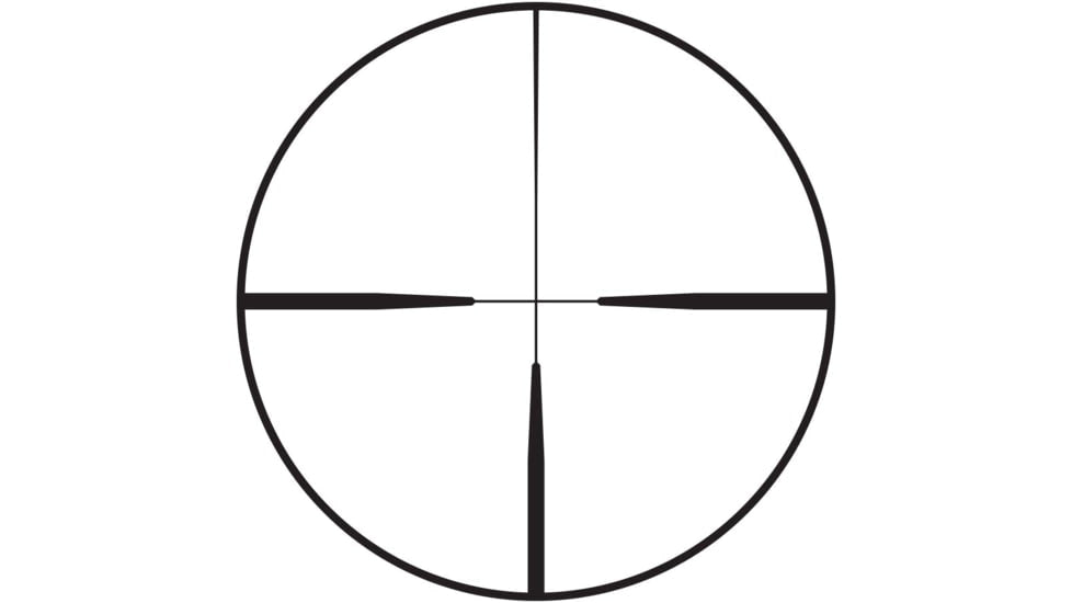 Leupold VX-Freedom Riflescope 1 inch Tube 2-7x33mm SFP Hunt-Plex - Black