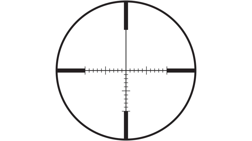 Leupold VX-Freedom Riflescope 1inch Tube 3-9x40mm  SFP CDS Tri-MOA - Black