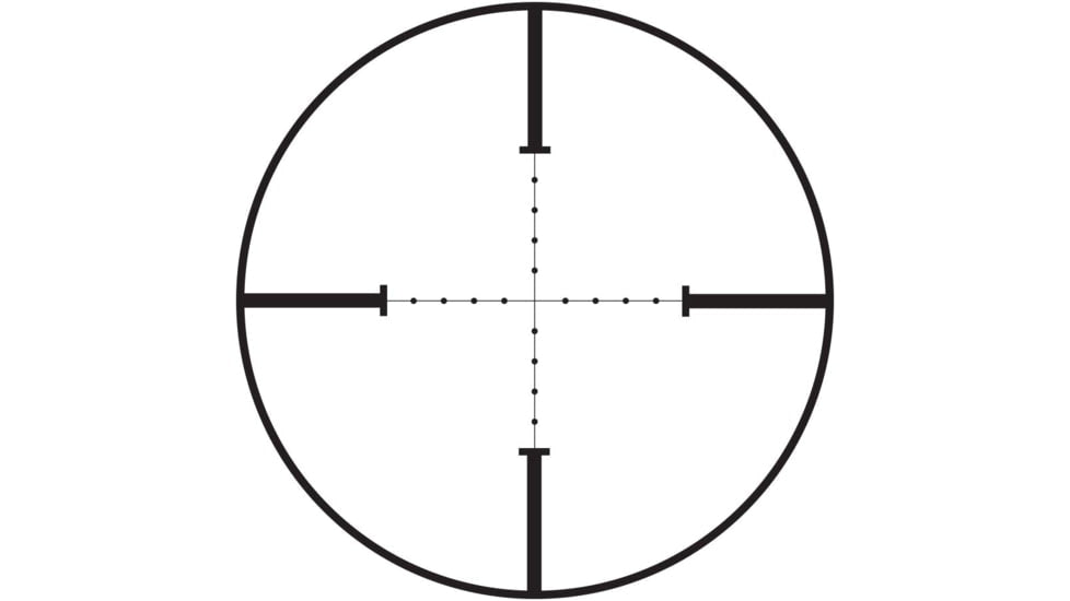 Leupold Mark 3HD Riflescope 30mm Tube 3-9x40mm  P5 MilDot - Black