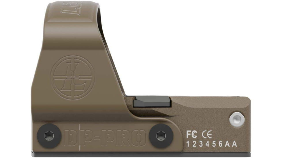 Leupold DeltaPoint Pro 6 MOA Dot Red Dot Sight - Dark Earth