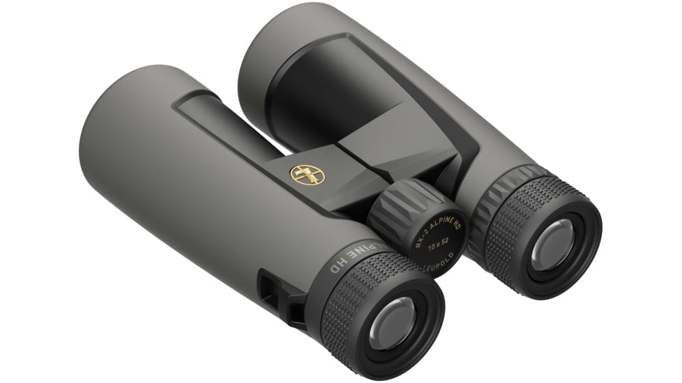 Leupold BX-2 Alpine Binocular HD 12x52mm Roof - Shadow Gray