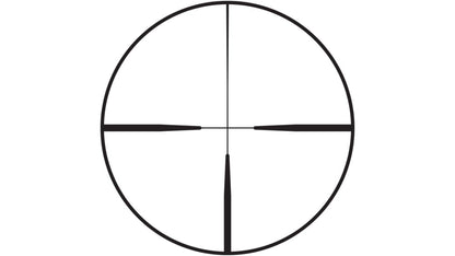 Leupold VX-Freedom Riflescope 1 inch Tube 3-9x40mm Hunt-Plex - Black